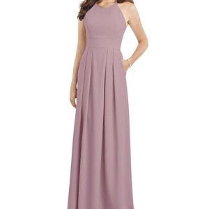Dessy bridesmaid dress Size 6 Dusty Rose